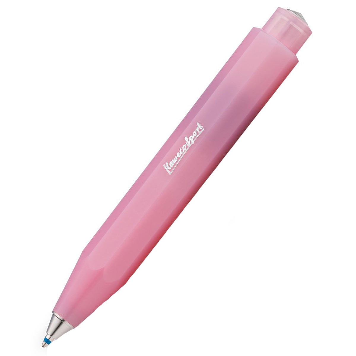 Kaweco 10001864 Frosted Sport Ballpoint Pen, Blush Pitaya