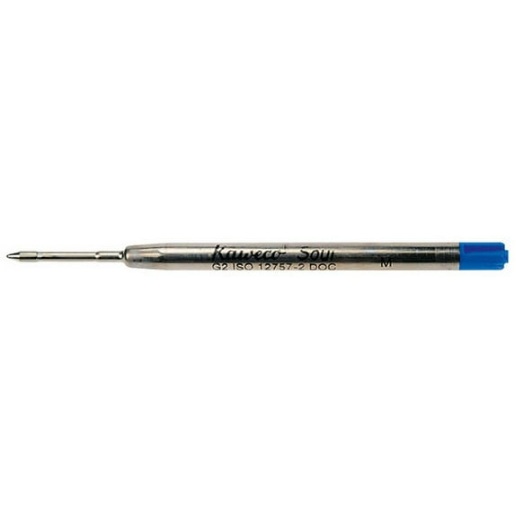 Kaweco G2 Ballpoint Pen Refill - 1.0 mm Blue - Pack of 3