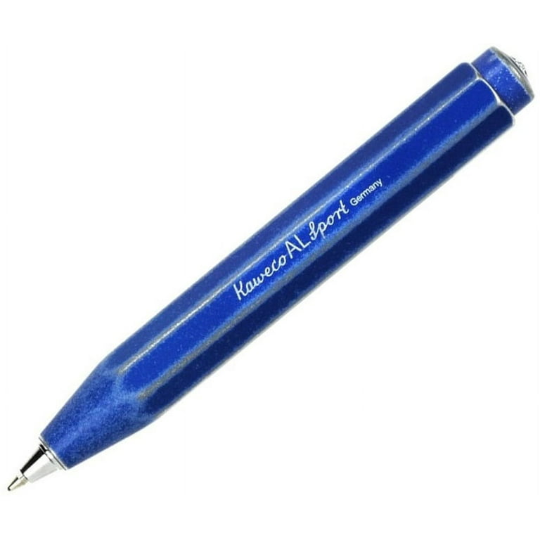 Kaweco AL Sport Ballpoint Pen - Stonewashed Blue 