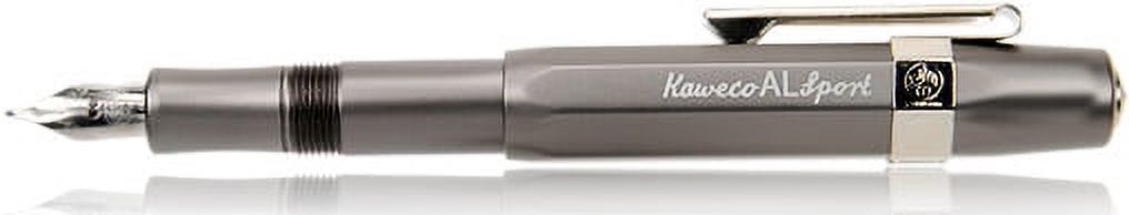 Kaweco AL Sport Fountain Pen - Grey Anthracite - Medium Point