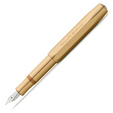 Kaweco AL Sport Gold Fountain Pen - Medium