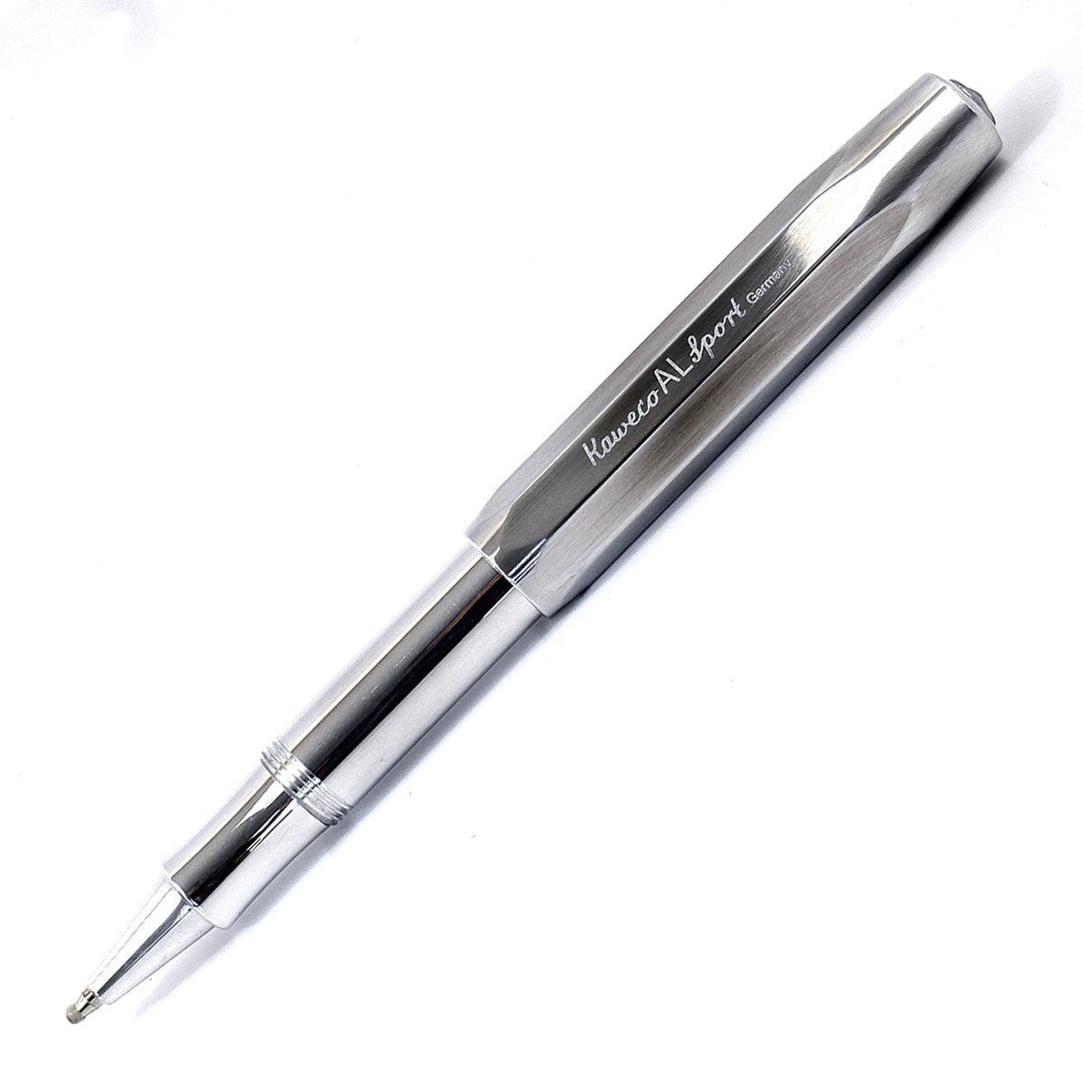 Kaweco AL Sport Rollerball Pen - Raw Aluminum