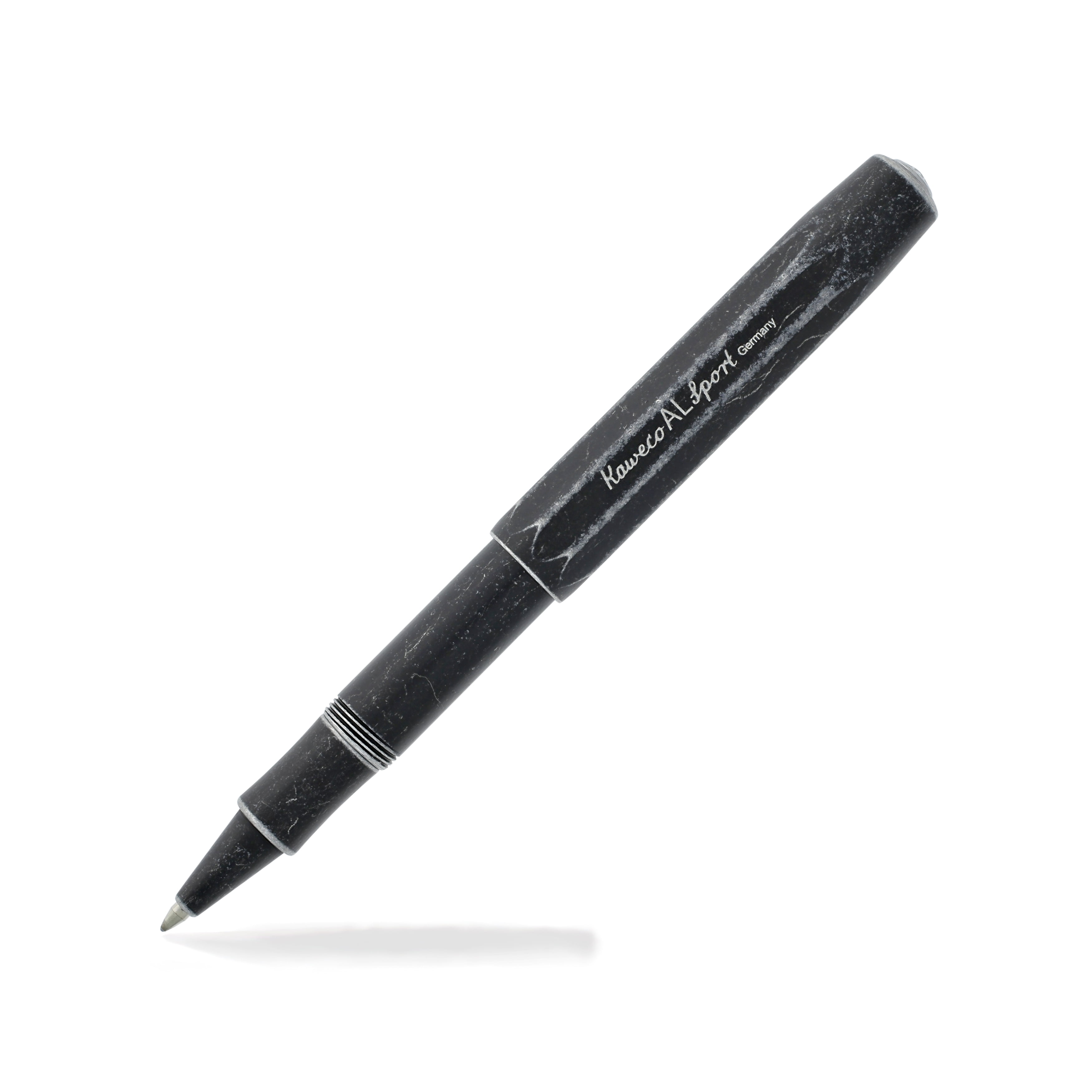 Kaweco AL Sport Rollerball Pen - Stonewashed Black