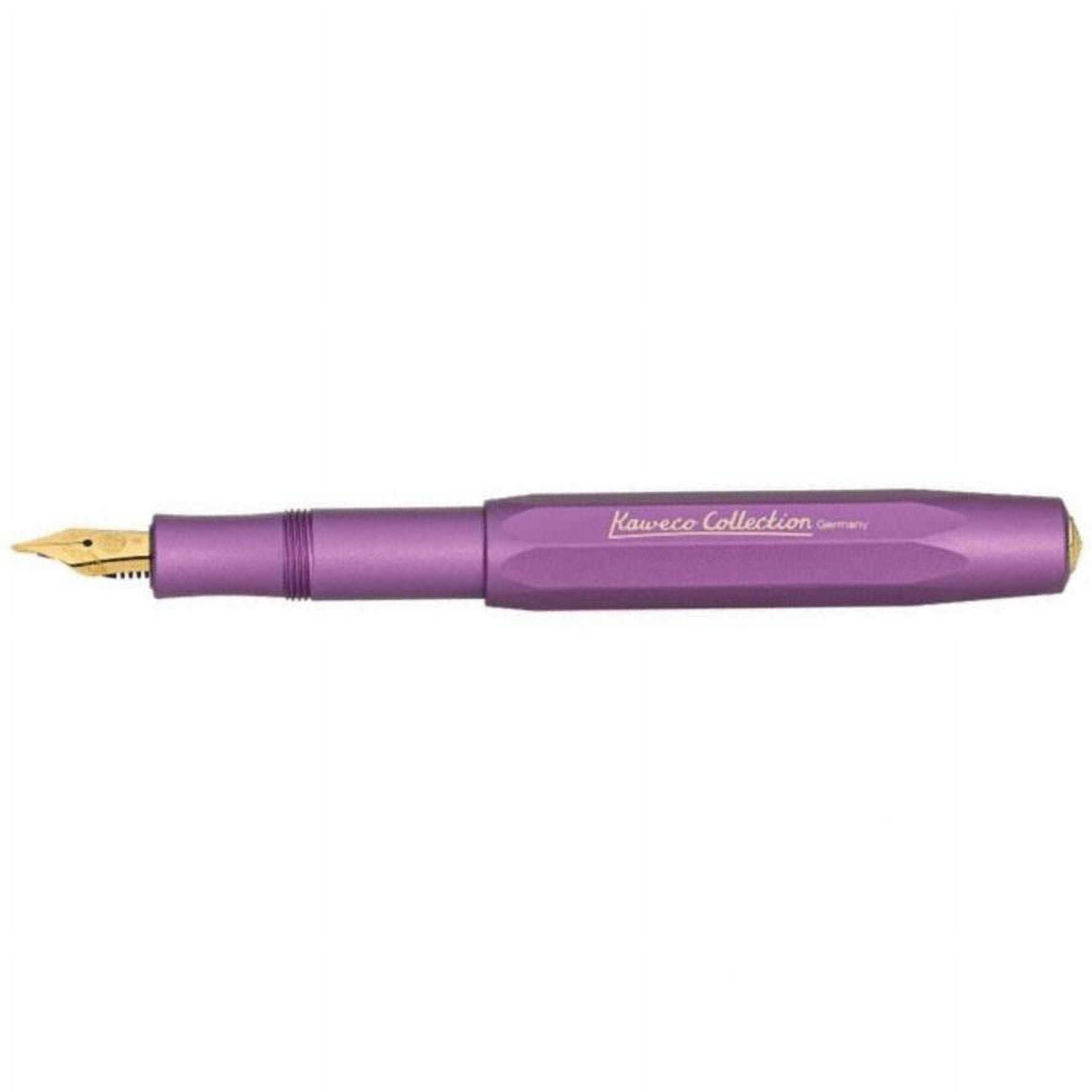 Kaweco AL Sport Vibrant Violet Fountain Pen - Medium 