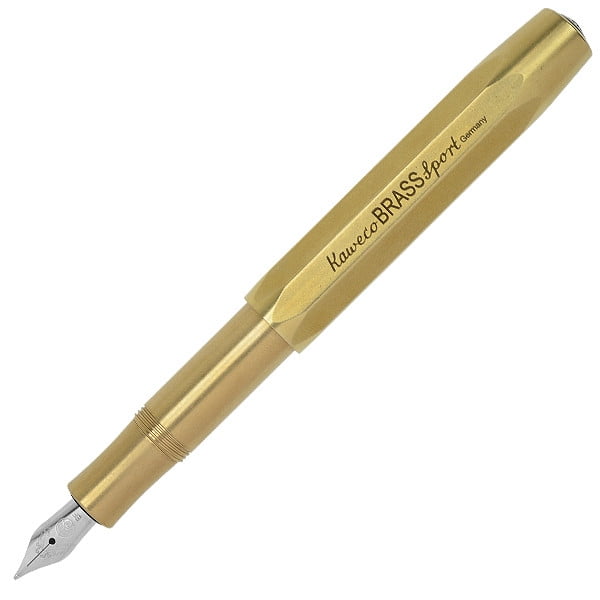 Kaweco Brass Sport Fountain Pen Fine Nib K10000917