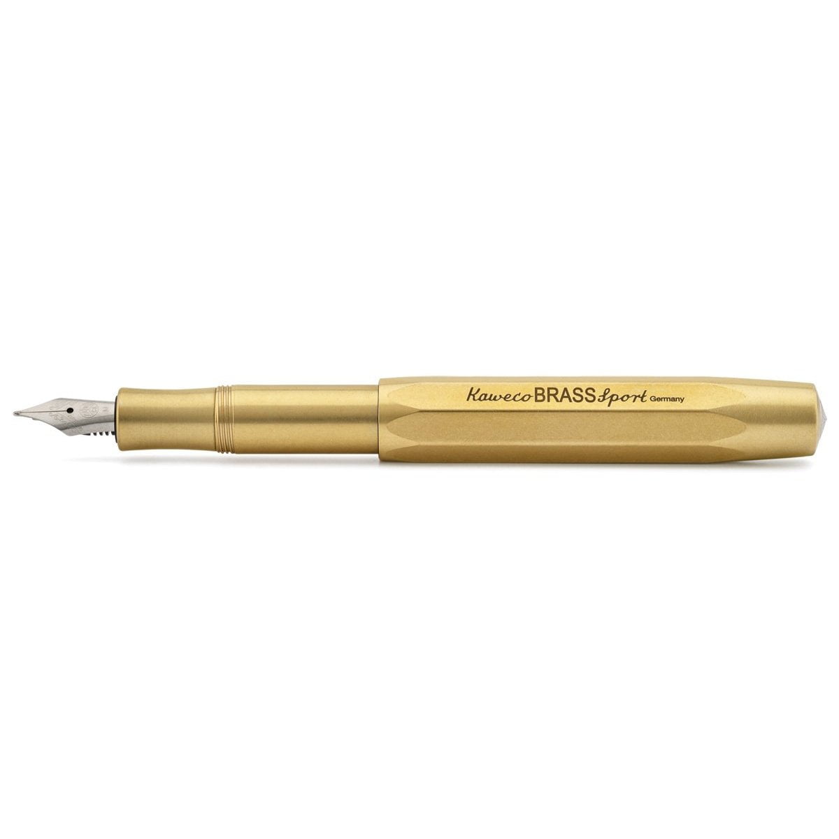 Kaweco Sport Fountain Pen - Brass - Medium Point - Walmart.com