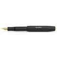 thumbnail image 1 of Kaweco CLASSIC SPORT Fountain Pen Black with 23 Carat Gold-Plated Steel Nib and Iridium Tip for Ink Cartridges I Sport Fountain Pen 13 cm I Nib: F (Fine), 1 of 1