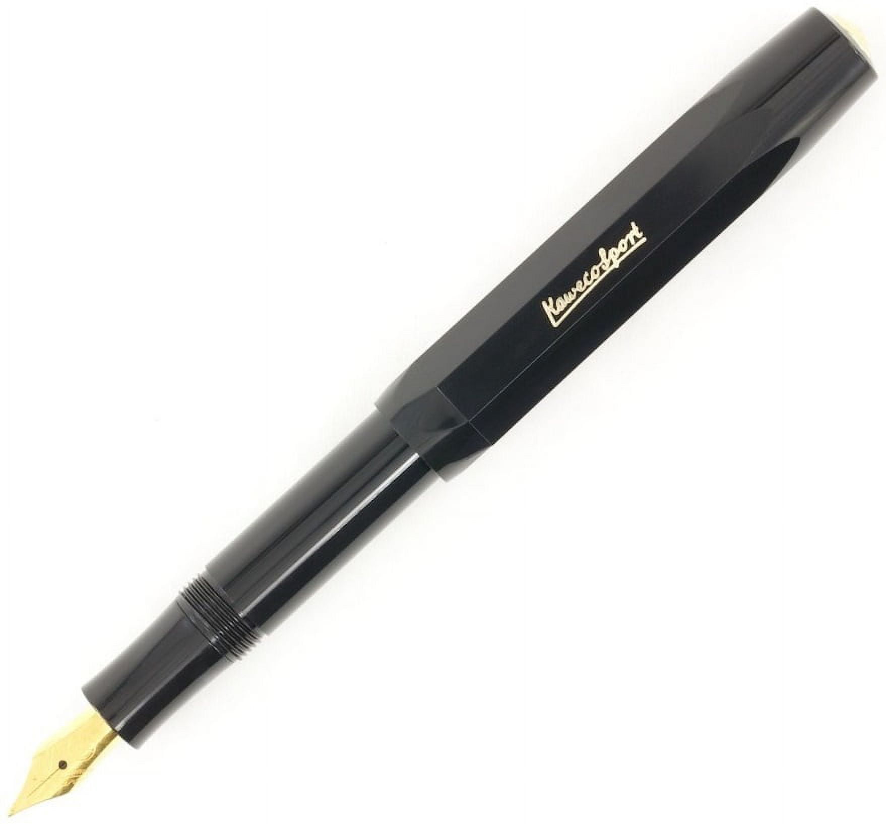 Kaweco Sport Classic Black Fountain Pen