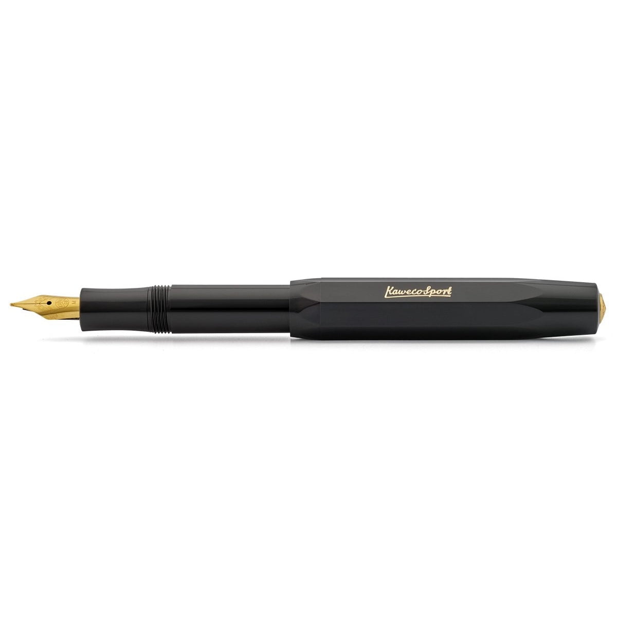 Kaweco Classic Sport Fountain Pen Black M 0 9mm