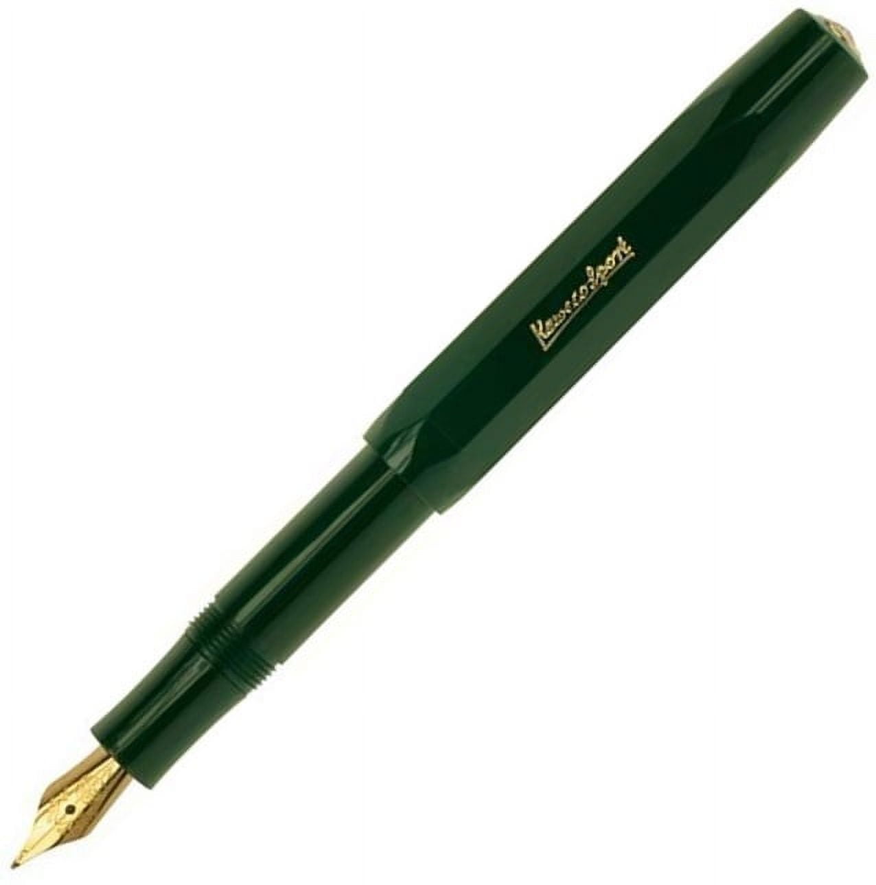 Kaweco Classic Sport Fountain Pen - Green - Fine Point