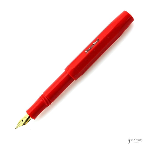 Kaweco Classic Sport Fountain Pen - Red - Fine Point