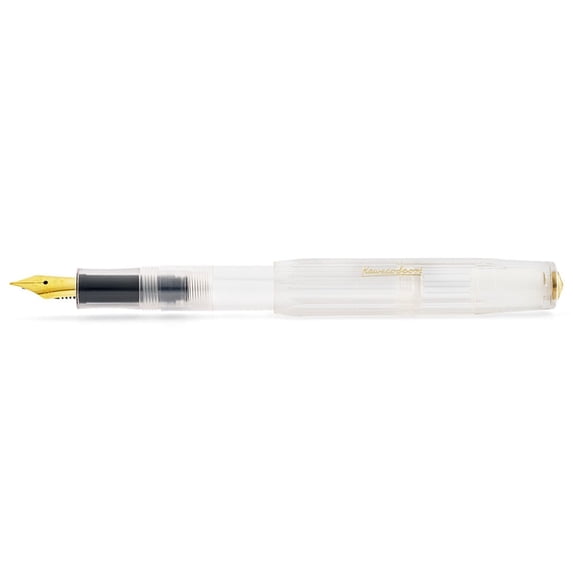 Kaweco Classic Sport Fountain Pen, Transparent Clear, Extra Fine