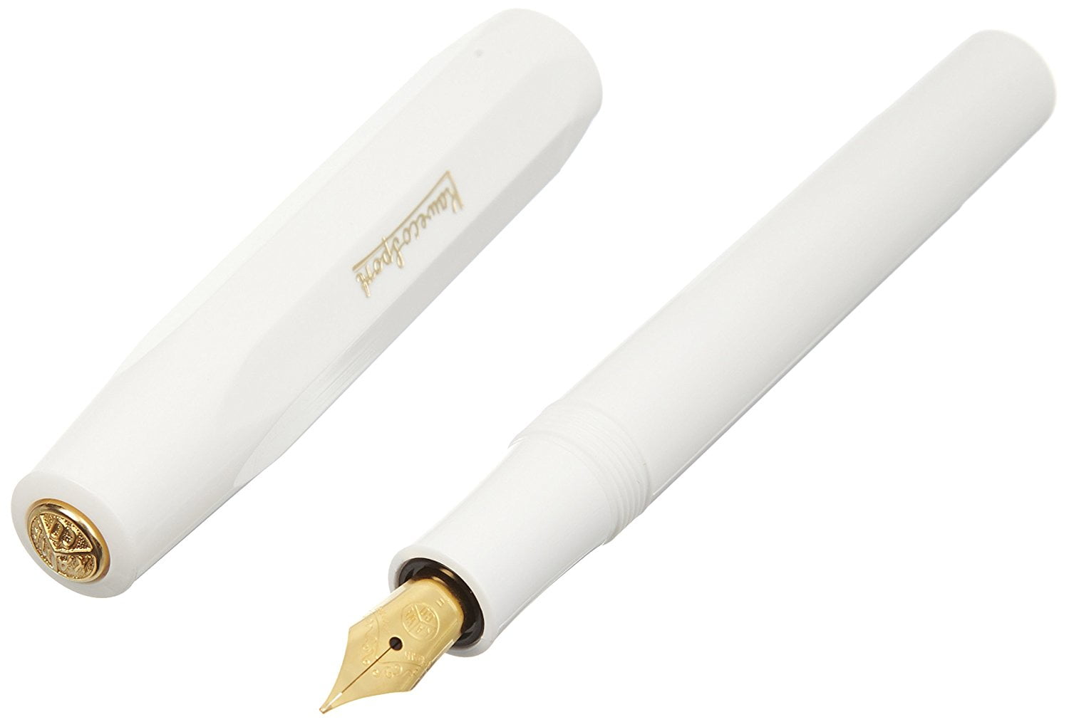 Kaweco Classic Sport Fountain Pen - White - Extra Fine Point