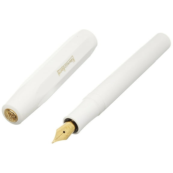 Kaweco Classic Sport Fountain Pen - White - Extra Fine Point