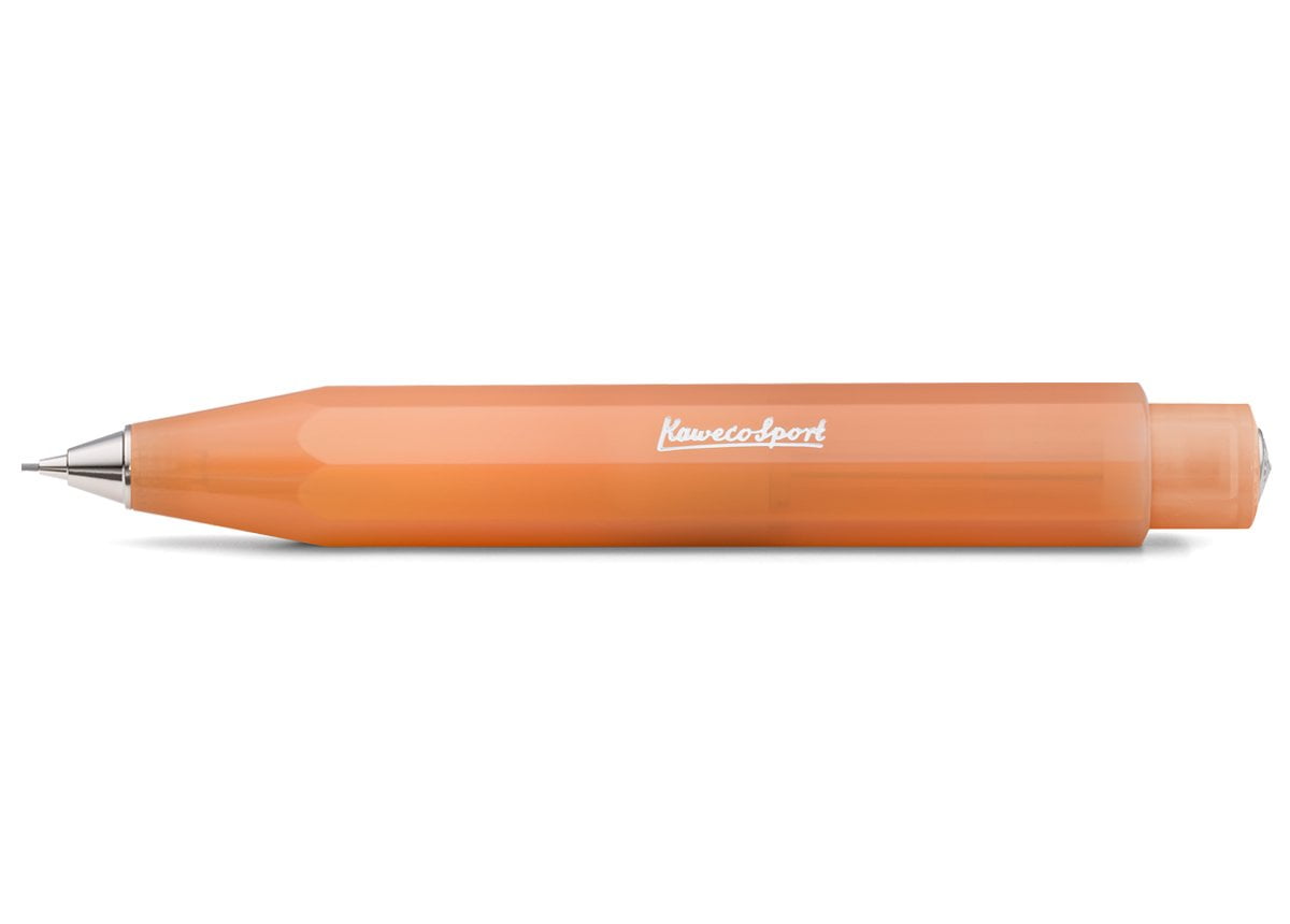 Kaweco Frosted Sport Soft Mandarin Mechanical Pencil