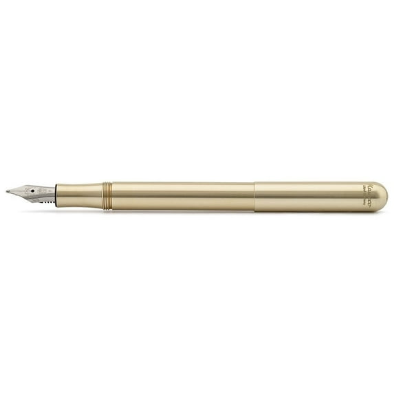 Kaweco Liliput Brass Fountain Pen - Medium
