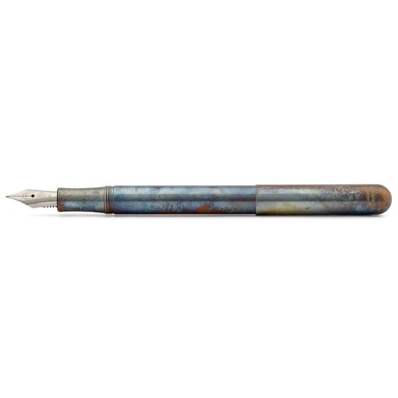 Kaweco Liliput Mini Fireblue Extra Fine Point Fountain Pen
