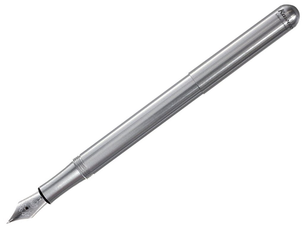 Kaweco Liliput Mini Fountain Pen - Silver - Fine Point