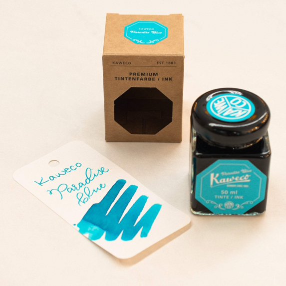 Kaweco Paradise Blue Ink Bottle