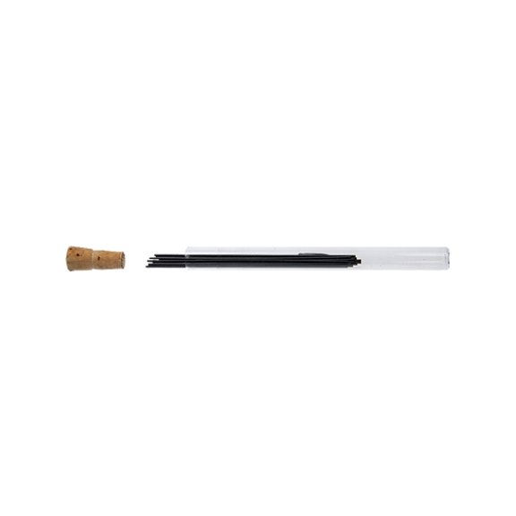 Kaweco Graphite Lead Refills - Black, 0.5 mm, HB, Pkg of 12