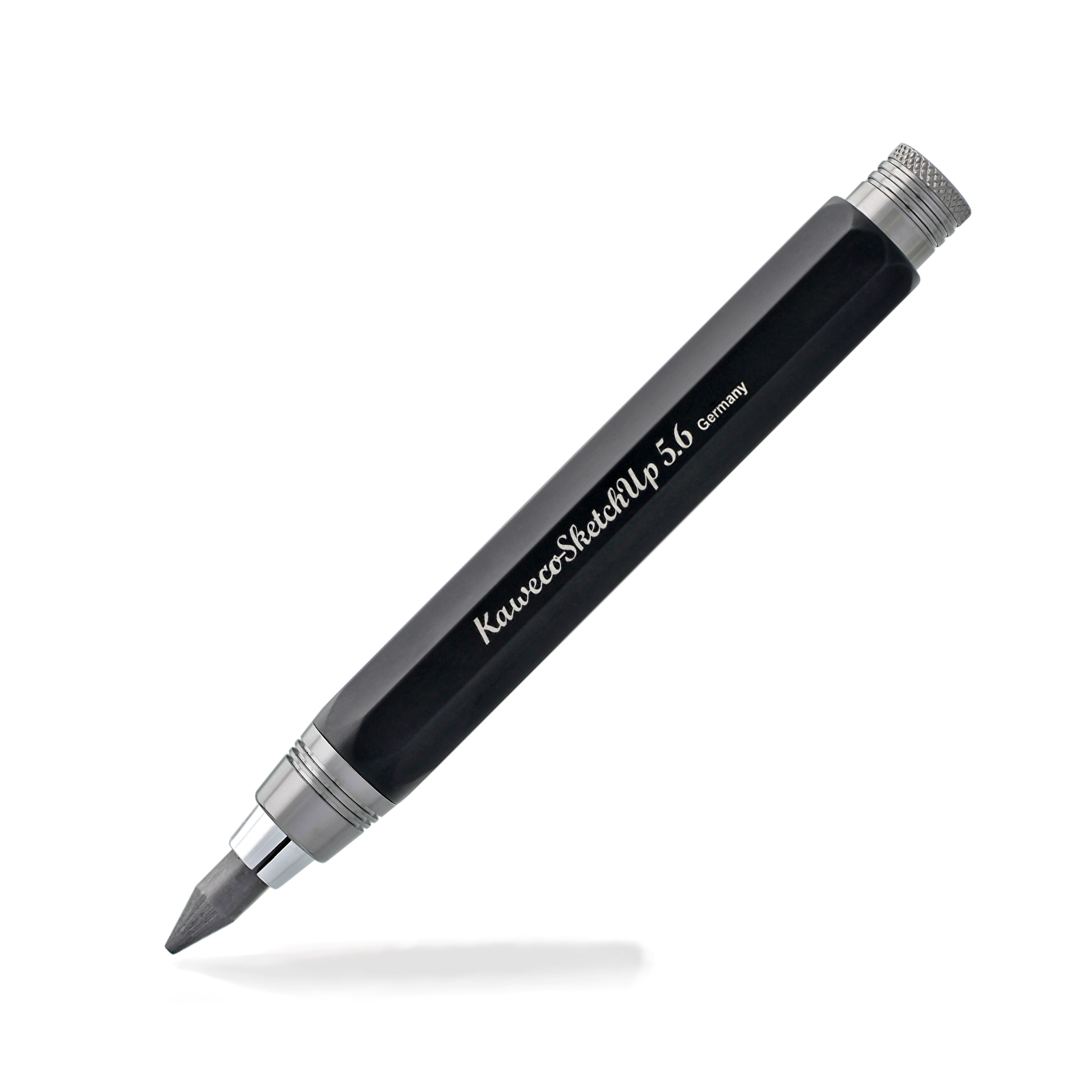 Kaweco Sketch Up Clutch Mechanical Pencil - Shiny Black - 5.6mm