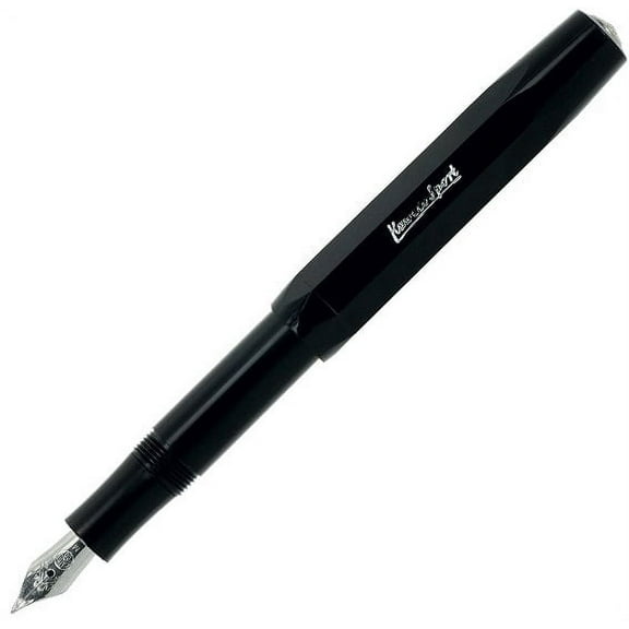 Kaweco Skyline Sport Fountain Pen - Black - Extra Fine Point