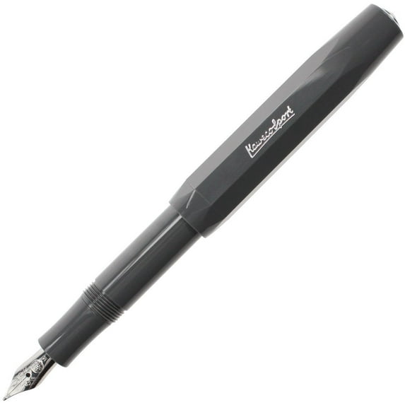 Kaweco Skyline Sport Fountain Pen - Grey - Broad Point