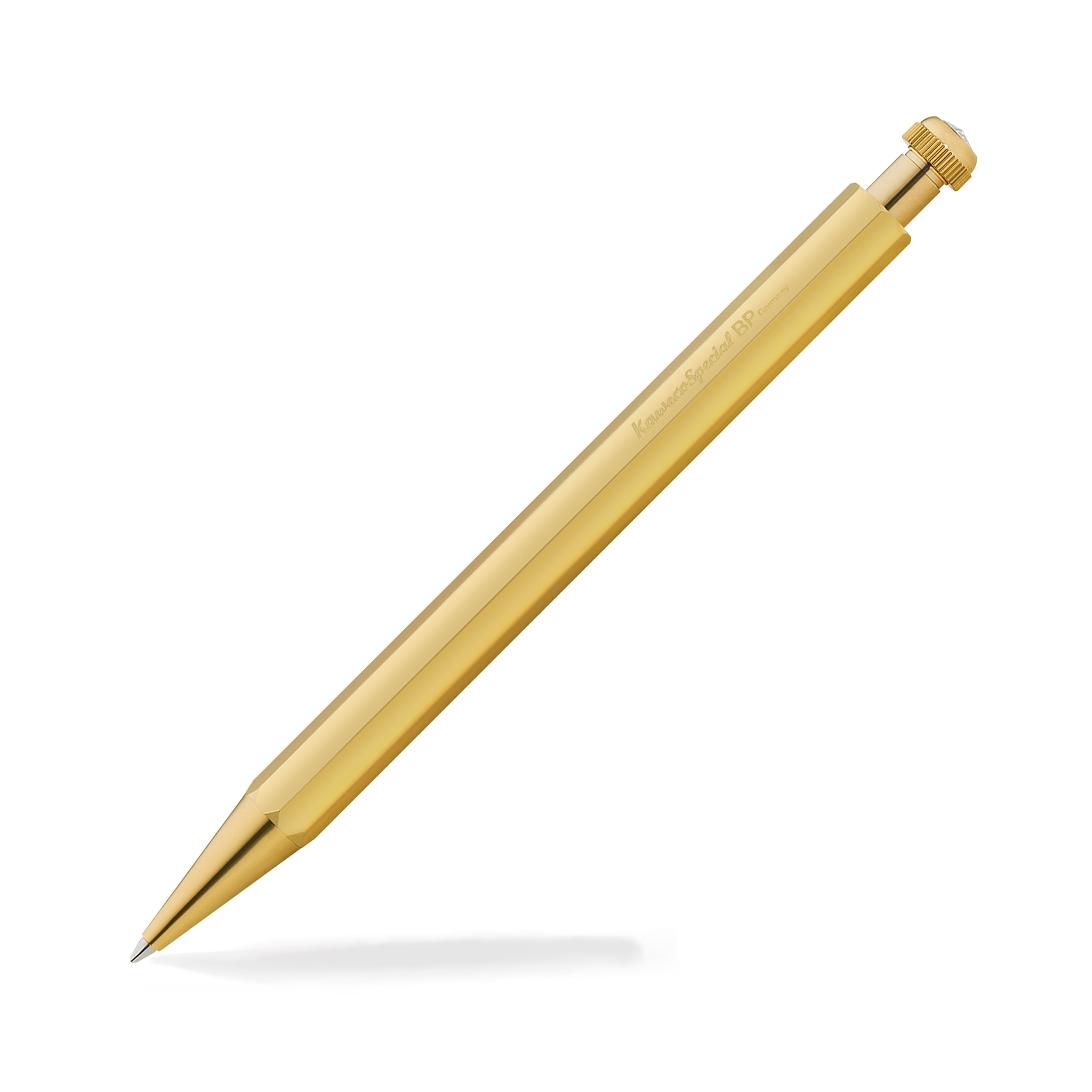 Kaweco Special Polished Ballpoint Pen - Brass