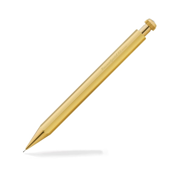 Kaweco Special Polished Mechanical Pencil - Brass - .5mm