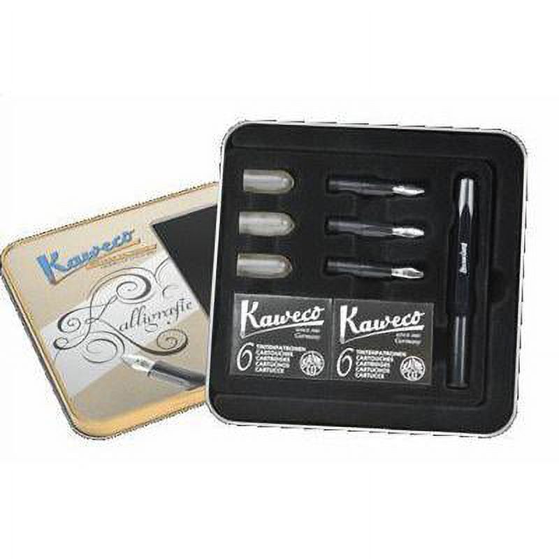 Kaweco Sport Black Large Fountain Pen Calligraphy Set