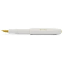 Kaweco Sport Classic White Fountain Pen - Double Broad
