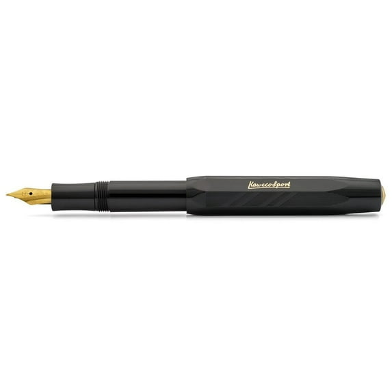 Kaweco Sport Classic Black Guilloche Fountain Pen