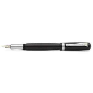 Kaweco Student Black Fountain Pen - Double Broad