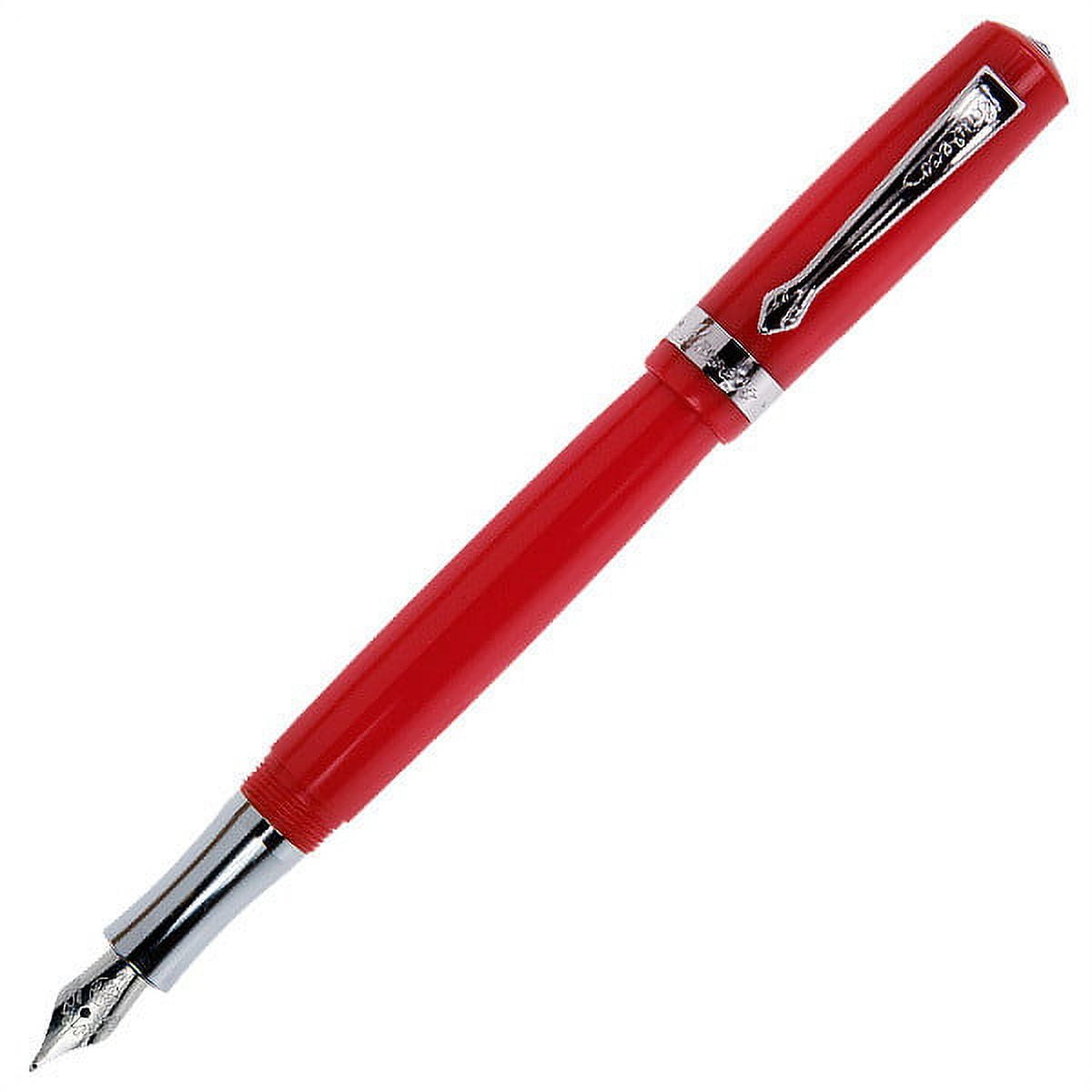 Kaweco Student Fountain Pen - Red - Broad Point