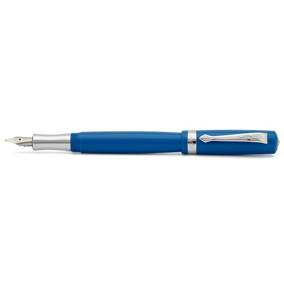 Kaweco Student Vintage Blue Fountain Pen - Medium