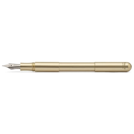 Kaweco Supra Brass Fountain Pen - Medium