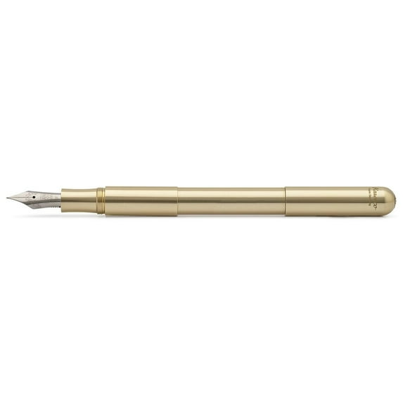 Kaweco Supra Brass Fountain Pen - Medium