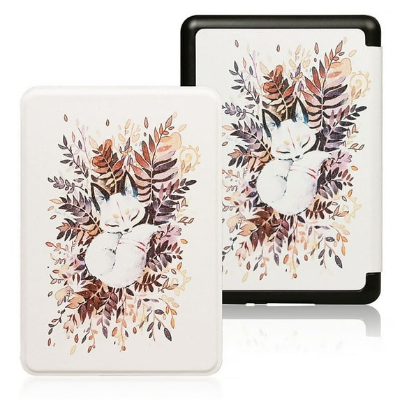 KAWELL Kindle Paperwhite Case - Durable Painted PU Leather Cover with Auto Sleep Wake, - Fits Kindle Paperwhite 11th Generation 6.8" and Signature Edition 2021 Released