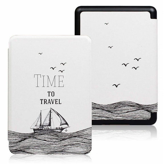 KAWELL Kindle Paperwhite Case - Durable Painted PU Leather Cover with Auto Sleep Wake, - Fits Kindle Paperwhite 11th Generation 6.8" and Signature Edition 2021 Released