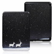 KAWELL Kindle Paperwhite Case - Durable Painted PU Leather Cover with Auto Sleep Wake, Fits Kindle Paperwhite 11th Generation 6.8 and Signature Edition 2021 Released