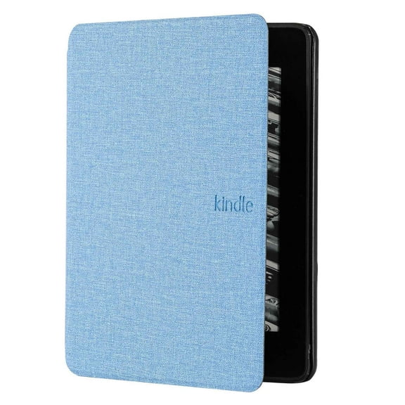 KAWELL Kind-le Paperwhite Case - Durable Skin-imitated Cover with Auto Sleep Wake, - Fits Kind-le Paperwhite 11th Generation 6.8" and Signature Edition 2021 Released