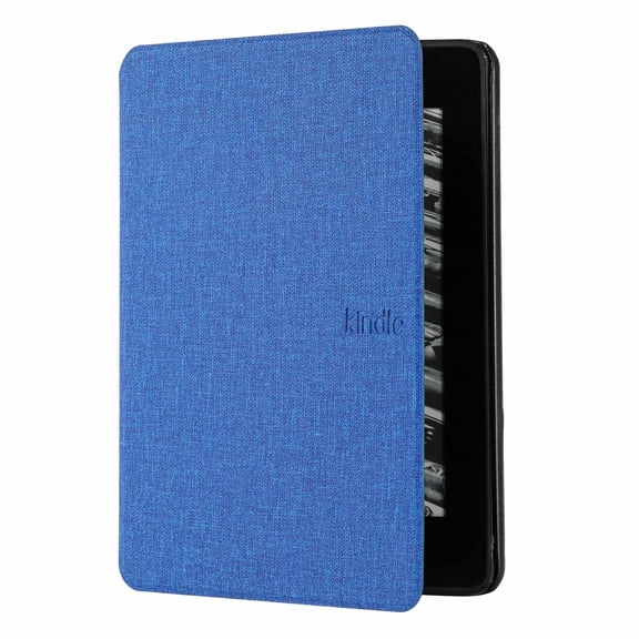 KAWELL Kind-le Paperwhite Case - Durable Skin-imitated Cover with Auto Sleep Wake, - Fits Kind-le Paperwhite 11th Generation 6.8" and Signature Edition 2021 Released