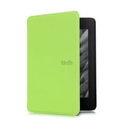 KAWELL Paperwhite Case - Durable Skin-imitated Cover with Auto Sleep Wake, - Fits Paperwhite 11th Generation 6.8" and Signature Edition 2021 Released (Green)