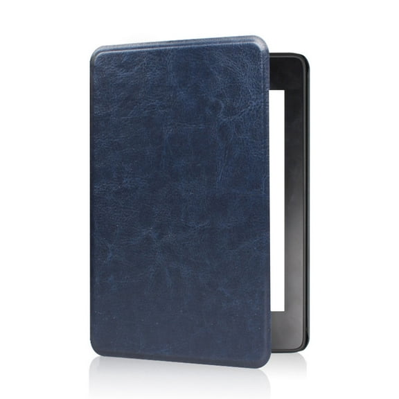 KAWELL Kindle Paperwhite Case with Hand Strap - Durable PU Leather Cover with Auto Sleep Wake, - Fits Kindle Paperwhite 11th Generation 6.8" and Signature Edition 2021 Released