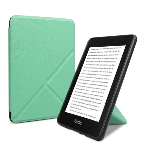 KAWELL Kindle Paperwhite Case with Stand - Durable PU Leather Cover with Auto Sleep Wake, - Fits Kindle Paperwhite 11th Generation 6.8" and Signature Edition 2021 Released