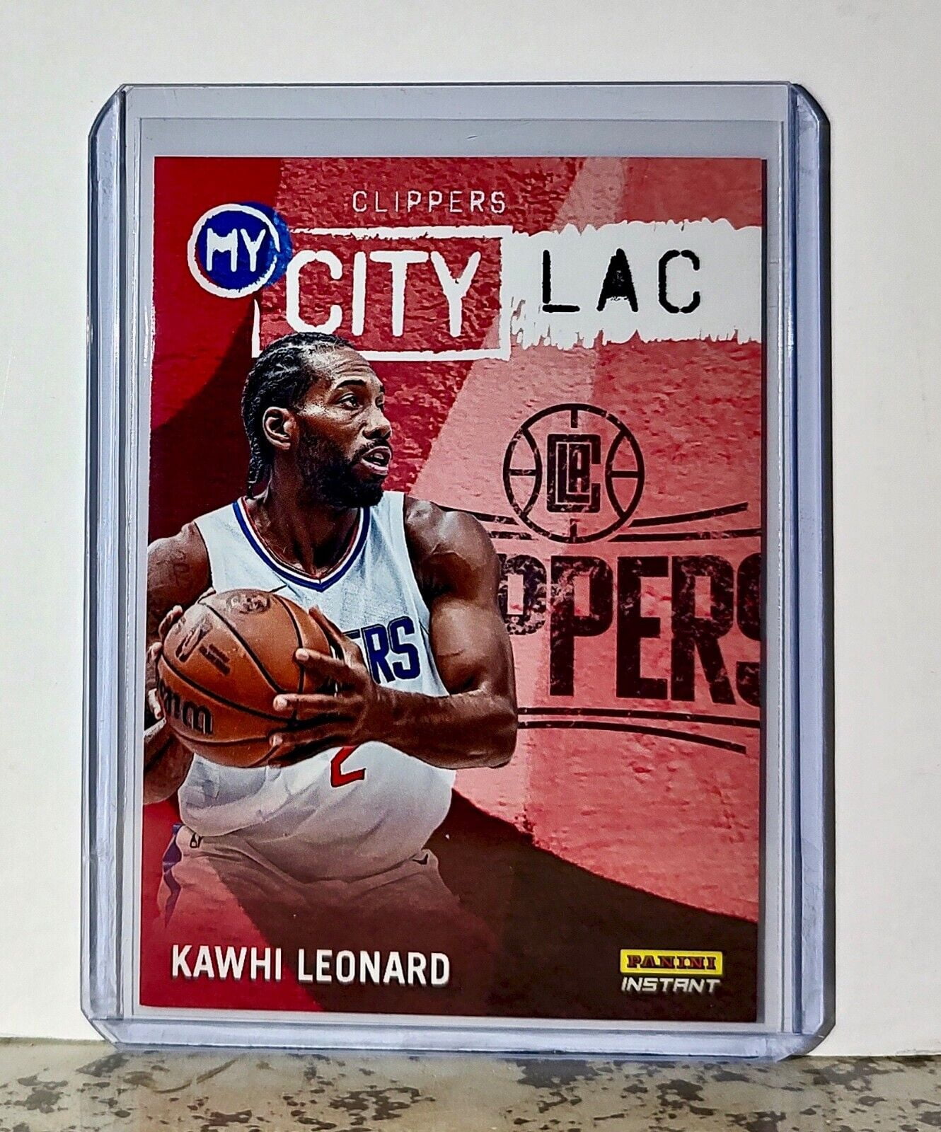 Kawhi Leonard Card