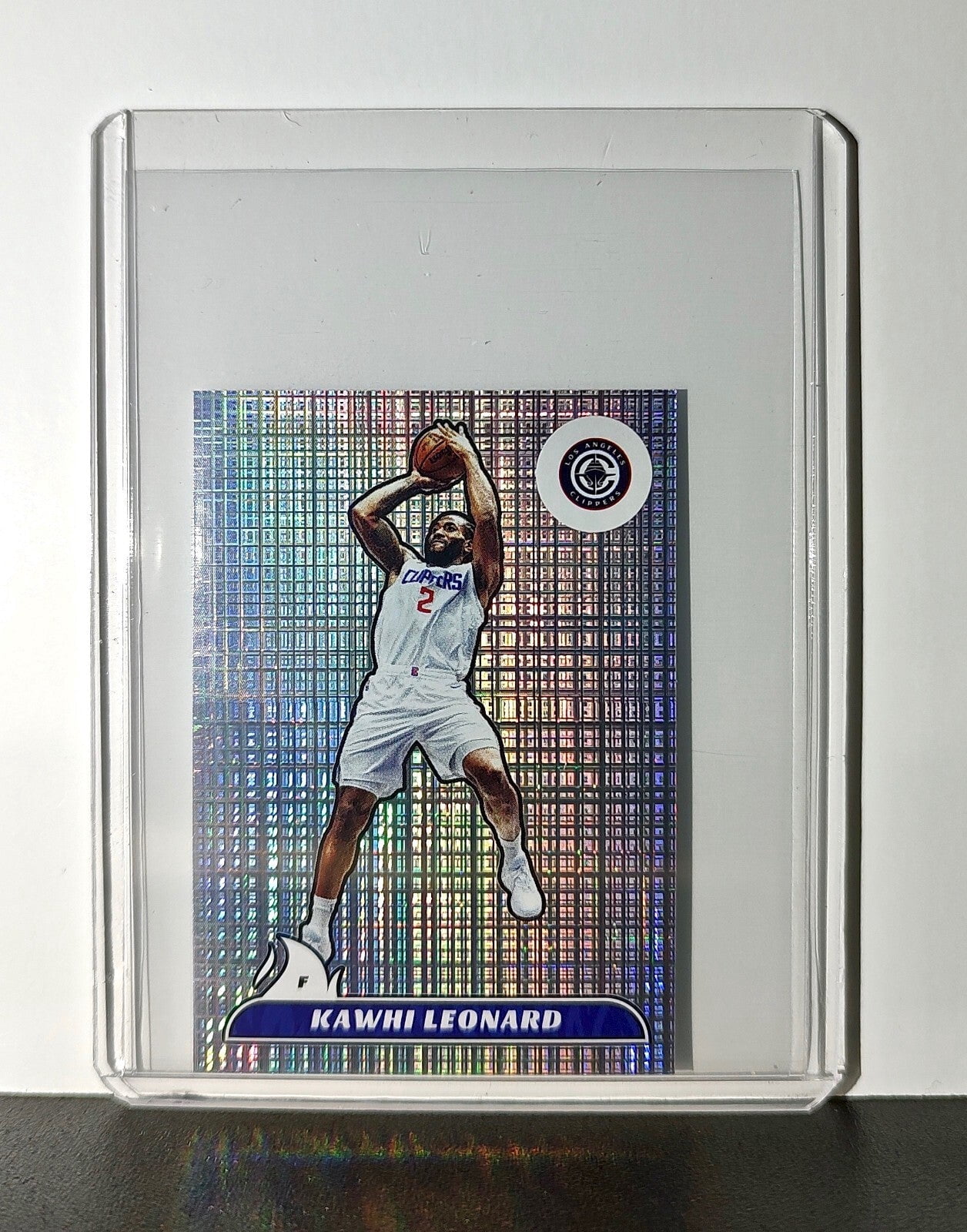 Kawhi Leonard Card