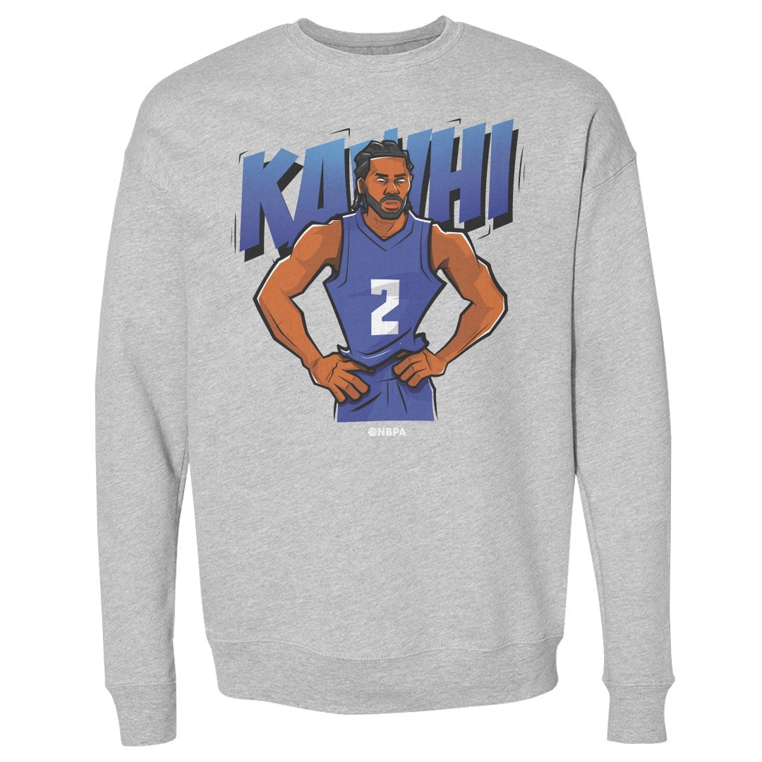 Kawhi Leonard Los Angeles C CaricatureSweatshirt
