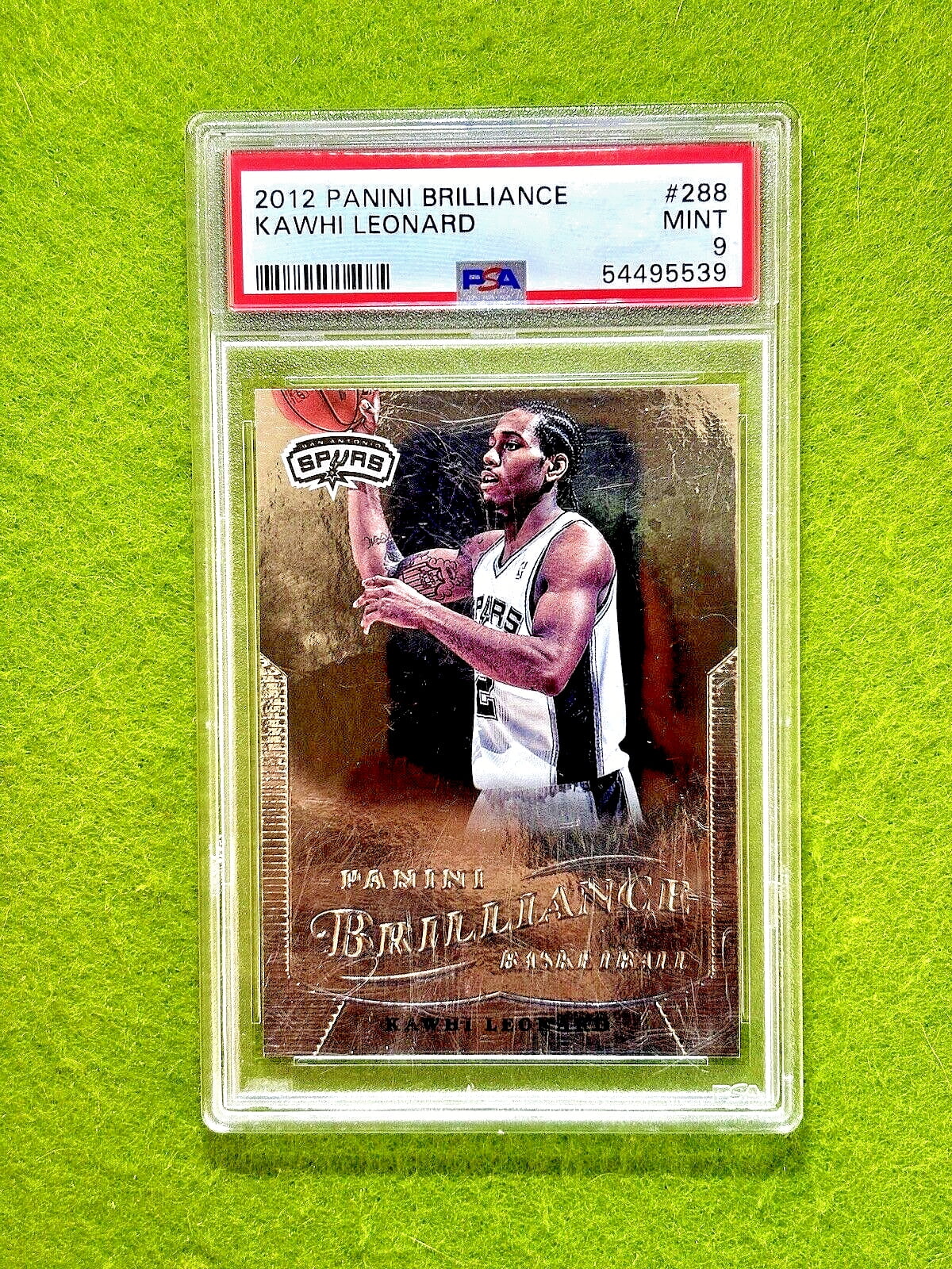 Kawhi Leonard Card