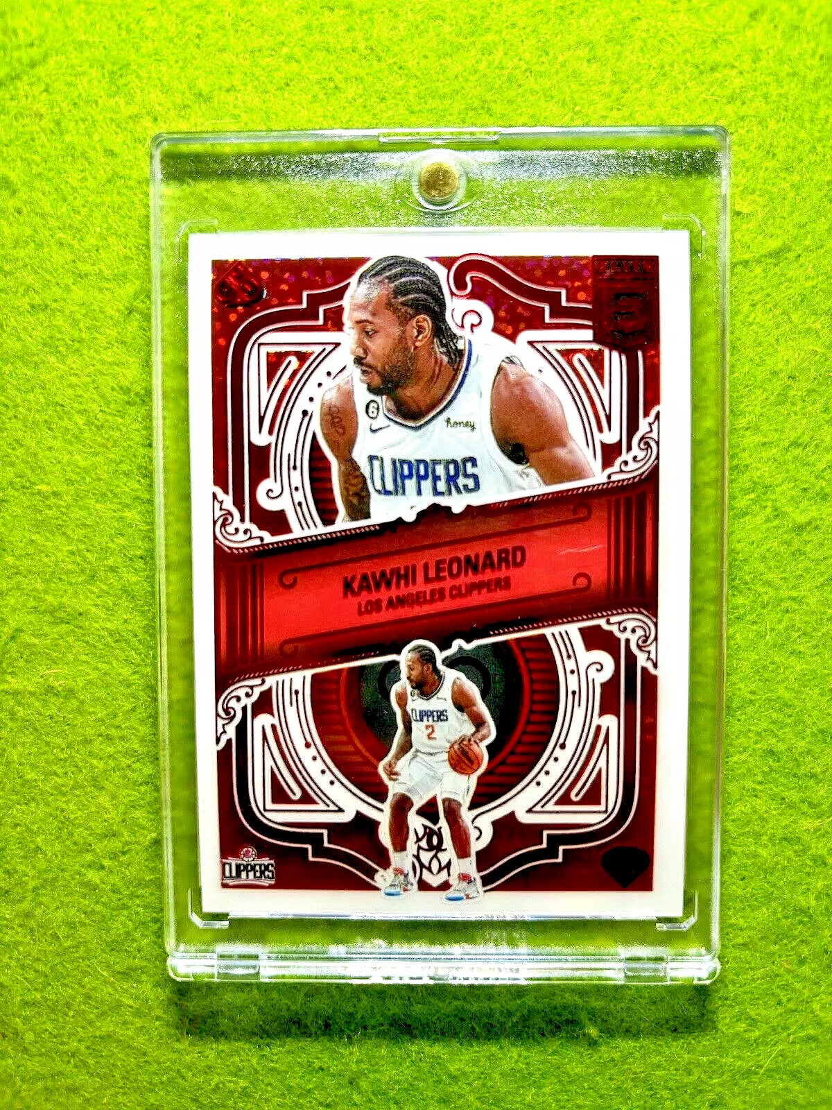 Kawhi Leonard Card